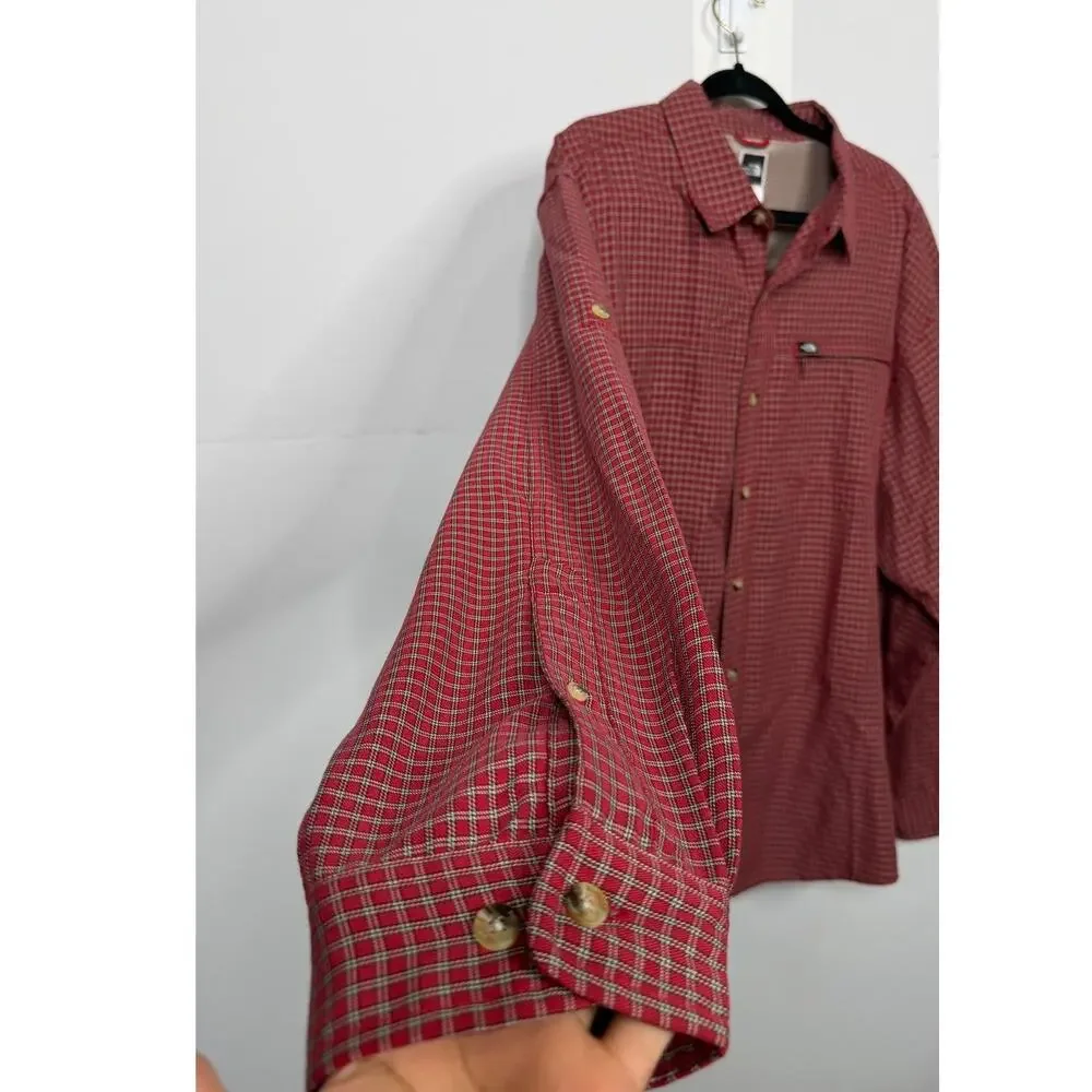 The North Face Men’s Long Sleeve Button Up Shirt / Size-Large